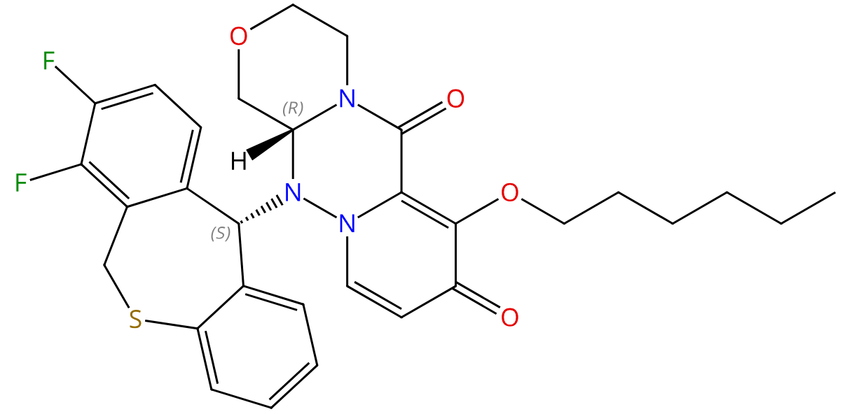 Baloxavir Impurity 10